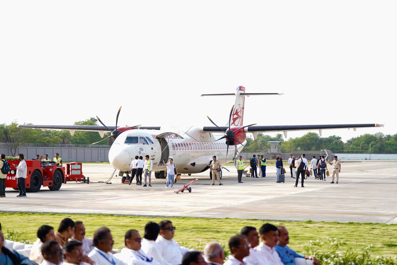 Daman Gets First Direct Flight to Delhi | NAMO Airport Opens New Era of Connectivity