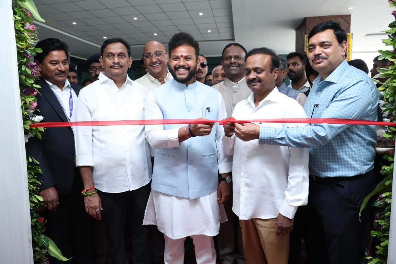 Vijayawada Airport Gets ₹77 Crore ATC Building | New World-Class Terminal to Become Amaravati’s Gateway