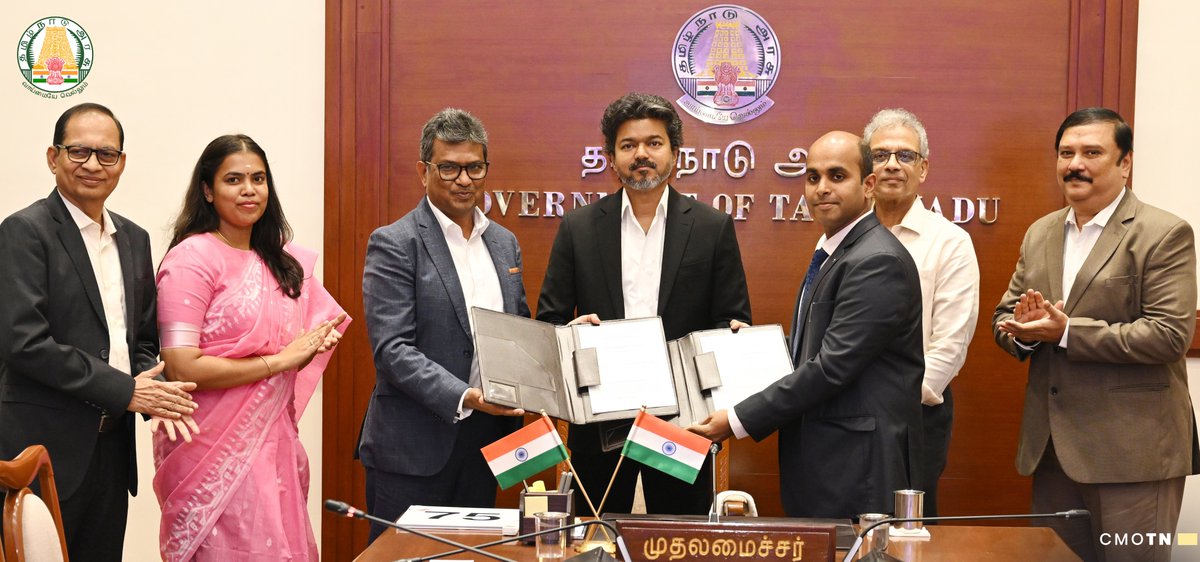 Hitachi Energy to Invest ₹1,000 Crore in Tamil Nadu; MoU Signed in TN CM’s Presence