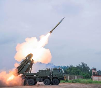 DRDO conducts successful flight-test of Pinaka Long Range Guided Rocket