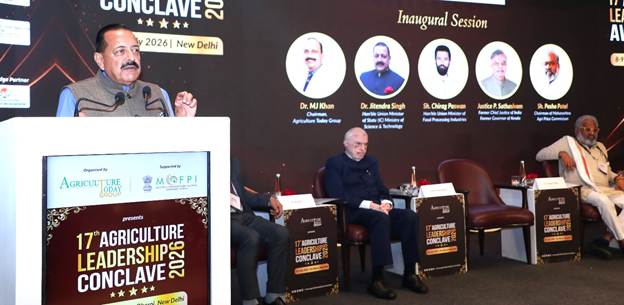 AI Intervention holds promise of manifold increase in India’s Agriculture Economy: Dr. Jitendra Singh – Union Minister