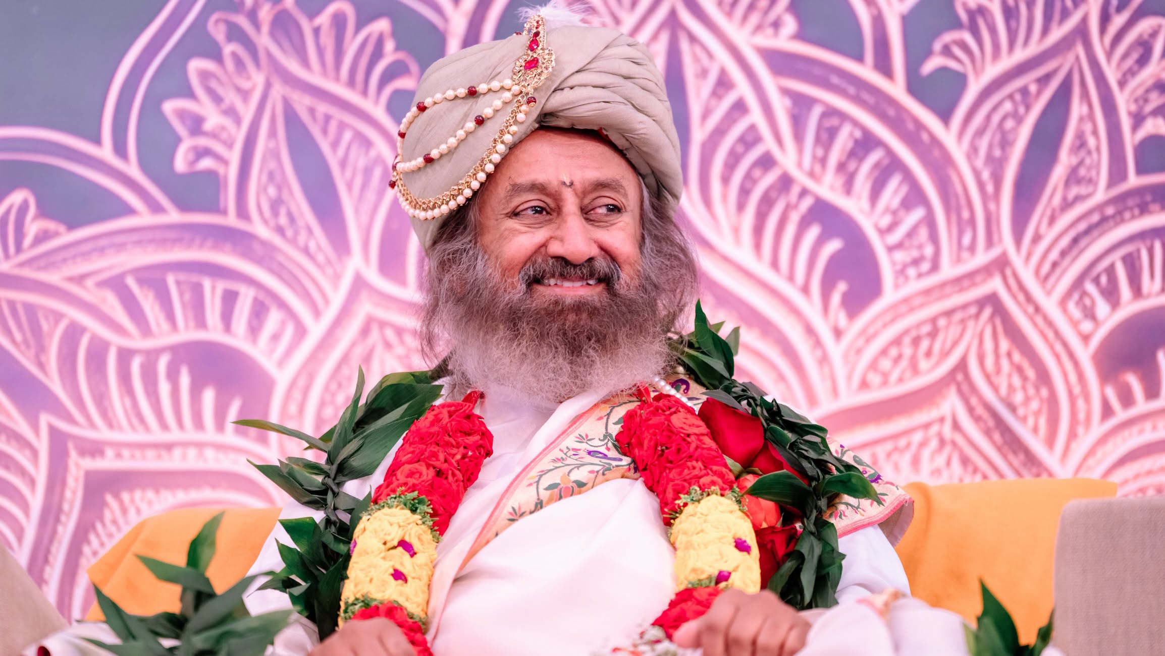 ‘Spirituality gives you strength…’ : Gurudev Sri Sri Ravi Shankar